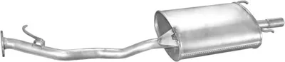 Silenciador posterior Rover 600 I · Honda ACCORD IV · Honda ACCORD V