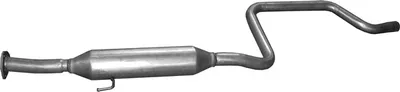 silenciador del medio Honda ACCORD VII Tourer