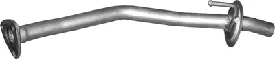 Tubo de escape Honda CIVIC VIII Hatchback