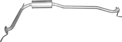 silenciador del medio Honda CIVIC VIII Hatchback