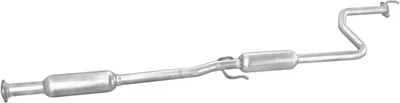silenciador del medio Honda CIVIC IV Hatchback · Honda CIVIC IV Saloon