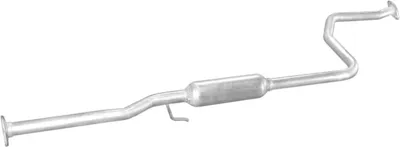silenciador del medio Honda CIVIC IV Hatchback · Honda CIVIC IV Saloon