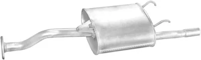 Silenciador posterior Honda CIVIC V Saloon · Honda CIVIC V Coupe · Honda CIVIC VI Saloon