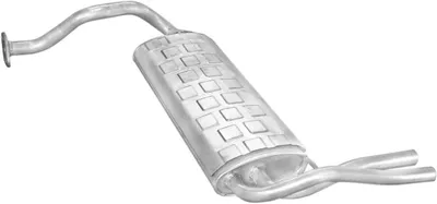 Silenciador posterior Honda CRX II · Honda CIVIC IV Hatchback