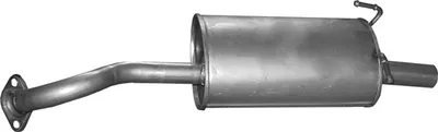 Silenciador posterior Honda CR-V III