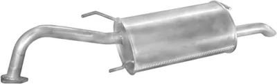 Silenciador posterior Hyundai LANTRA I