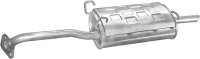 Silenciador posterior Hyundai ACCENT I · Hyundai ACCENT Saloon