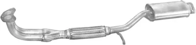 Presilenciador Hyundai PONY · Hyundai PONY / EXCEL Saloon