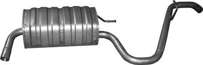 Silenciador posterior Hyundai i30 · Hyundai i30 Coupe