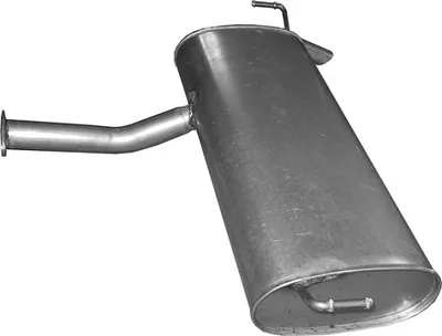 Silenciador posterior POLMO 10.36
