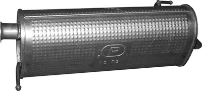 Silenciador posterior Hyundai ix20 · Kia VENGA