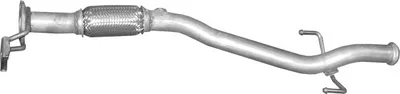 Tubo de escape Hyundai GETZ