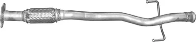 Tubo de escape Hyundai GETZ