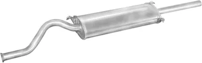Silenciador posterior Lada SAMARA Saloon