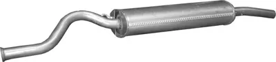 Silenciador posterior Lada PRIORA Hatchback