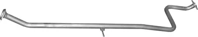 Tubo de escape Mazda 2