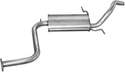 Silenciador posterior Mazda 323 III Hatchback · Mazda 323 III Saloon · Mazda 323 III Station Wagon