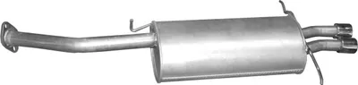 Silenciador posterior Mazda MX-6