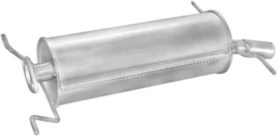 Silenciador posterior Mazda 626 III