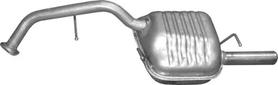 Silenciador posterior Mazda 5