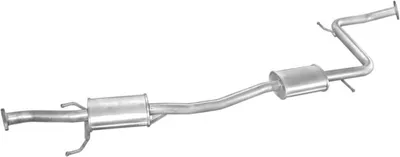 silenciador del medio Mazda 323 S IV · Mazda 323 F IV