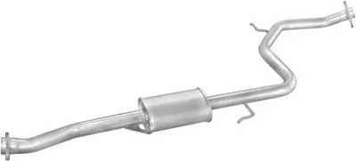 silenciador del medio Mazda 323 C V