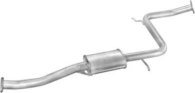 silenciador del medio Mazda 323 S IV · Mazda 323 F IV