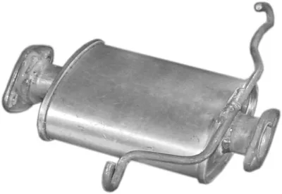 Presilenciador Mazda 626 II · Mazda 626 II Hatchback · Mazda 626 II Coupe