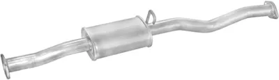 silenciador del medio Mazda 626 II · Mazda 626 II Hatchback · Mazda 626 II Coupe