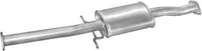 silenciador del medio Mazda 626 III · Mazda 626 III Hatchback · Mazda 626 III Coupe