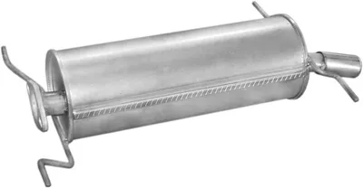 Silenciador posterior Mazda 626 III · Mazda 626 III Hatchback · Mazda 626 III Coupe