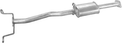 silenciador del medio Mazda 626 II Hatchback · Mazda 626 II