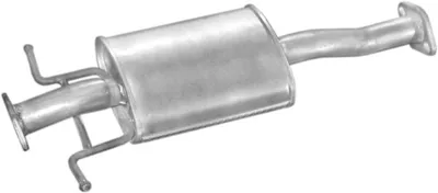 silenciador del medio Mazda 626 III · Mazda 626 III Hatchback · Mazda 626 III Station Wagon