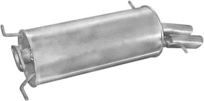 Silenciador posterior Mazda 626 III Hatchback · Mazda 626 III Coupe · Mazda 626 III