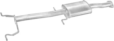 silenciador del medio Mazda 626 III · Mazda 626 III Hatchback · Mazda 626 III Coupe