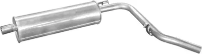 Silenciador posterior Mercedes-Benz T1 Bus · Mercedes-Benz T1 Platform/Chassis