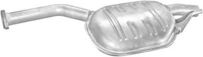 silenciador del medio Mercedes-Benz 124 Saloon · Mercedes-Benz 124 T-Model