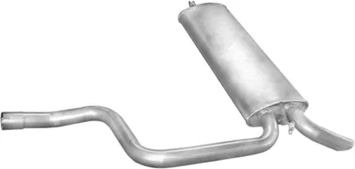 Silenciador posterior Mercedes-Benz 124 T-Model