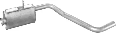 silenciador del medio Mercedes-Benz T1 Van · Mercedes-Benz T1 Platform/Chassis · Mercedes-Benz T1 Bus