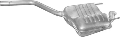 Silenciador posterior Mercedes-Benz C-CLASS · Mercedes-Benz C-CLASS T-Model