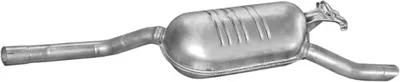Silenciador posterior Mercedes-Benz E-CLASS · Mercedes-Benz 124 Saloon