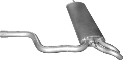 Silenciador posterior Mercedes-Benz E-CLASS T-Model