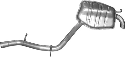 Silenciador posterior Mercedes-Benz E-CLASS · Mercedes-Benz E-CLASS T-Model