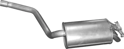 Silenciador posterior Mercedes-Benz 190