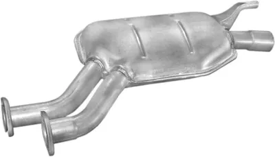 silenciador del medio Mercedes-Benz 190