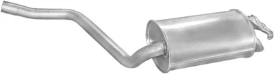 Silenciador posterior Mercedes-Benz 190