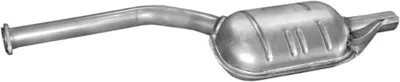 silenciador del medio Mercedes-Benz 124 Saloon · Mercedes-Benz 124 T-Model