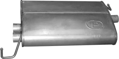 Silenciador posterior Mercedes-Benz M-CLASS