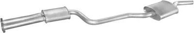 silenciador del medio Mercedes-Benz 123 Saloon · Mercedes-Benz 123 T-Model · Mercedes-Benz 123 Coupe