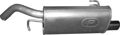 Silenciador posterior Smart FORFOUR · Mitsubishi COLT VI